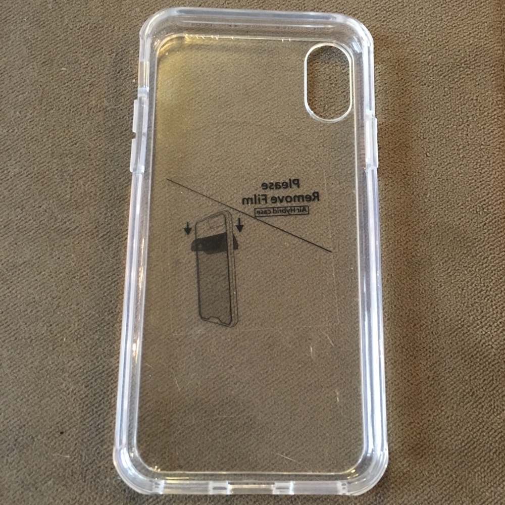 IPhone 8 Clear Phone Case